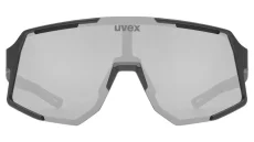 Sportovní brýle UVEX SEQUENZE BLACK MATT / MIR.SILVER (S5340062216)