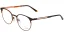 Brýlová obruba JAGUAR by MENRAD Germany Mod.33628-4100 - černá/oranžová