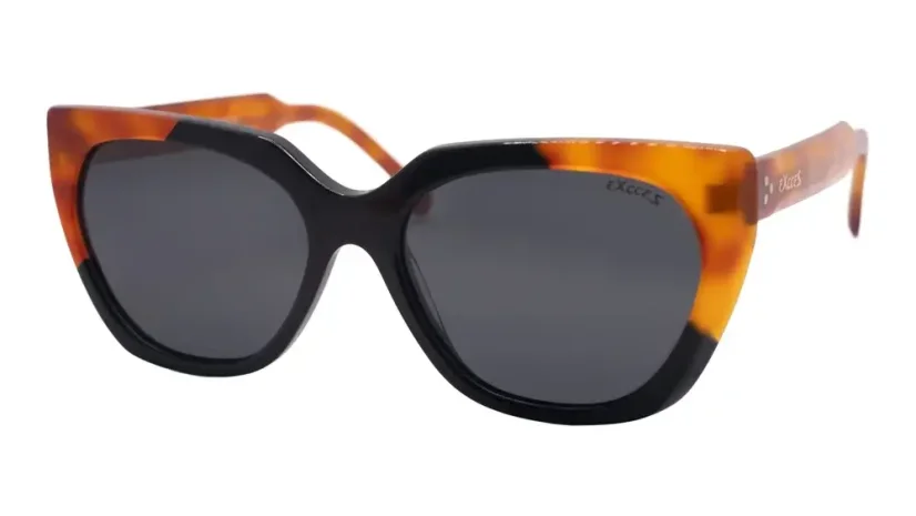 Dámské sluneční brýle EXCCES Polarized EX730AC C02 - černá/oranžová