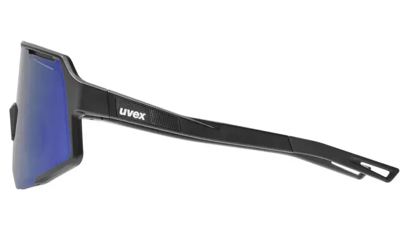 Sportovní brýle UVEX SEQUENZE BLACK MATT / MIR.GREEN (S5340062217)