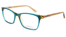 Dámská brýlová obruba Luca Martelli LM1141 Col. 15 - tyrkysová/béžová