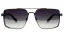 Pánské sluneční brýle EXCCES Polarized EX675 C02 - černá (gradál)