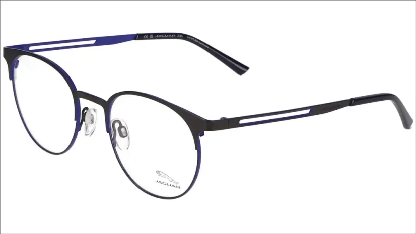 Brýlová obruba JAGUAR by MENRAD Germany Mod.33628-4200 - černá/modrá korálová