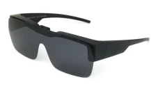 Sluneční brýle přes brýle s polarizací CENTROSTYLE S 0522 00 002 001 - černá; šedé zabarvení CAT. 3