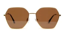 Dámské sluneční brýle EXCCES Polarized EX671-C02 - zlatá/bílá