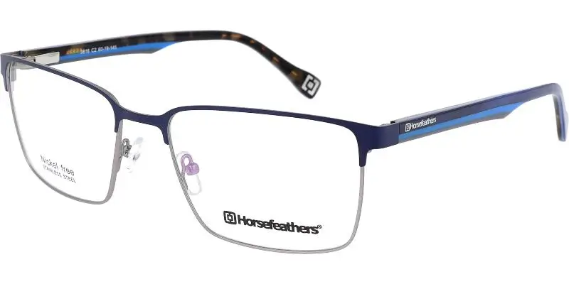 Pánská brýlová obruba HORSEFEATHERS 3816 c2 - modrá
