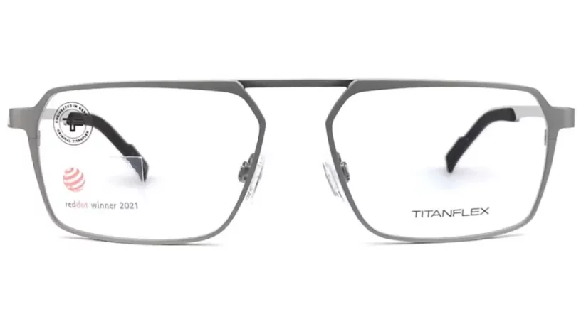 Pánská titanová brýlová obruba TITANFLEX 820875 30 56-17