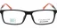 Brýlová obruba HORSEFEATHERS 3518 c1 - černá/oranžová