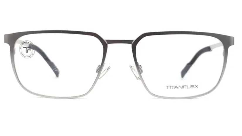 Pánská titanová brýlová obruba TITANFLEX 820874 30 55-18