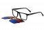 Pánská brýlová obruba Roberto Carrer RC 1082 c1 černá