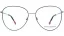 Dámská brýlová obruba ENNI MARCO IV 02-670 COL.07 - černá/stříbrná