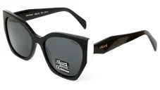 Dámské sluneční brýle EXCCES Polarized EX729AC C01 - černá/bílá