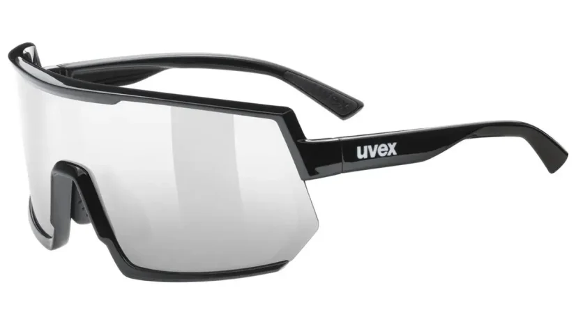 Sportovní brýle UVEX SPORTSTYLE 235 - BLACK/MIR.SILVER (S5330032216)