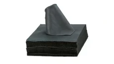 Hadřík z mikrovlákna 15 x 18 cm (premium) - černý
