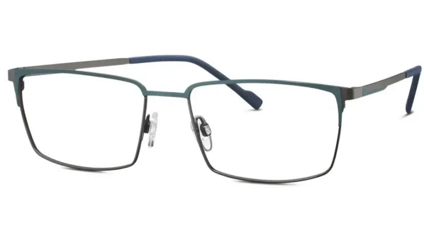 Pánská brýlová obruba TITANFLEX 820987 37 - tyrkysová/šedá