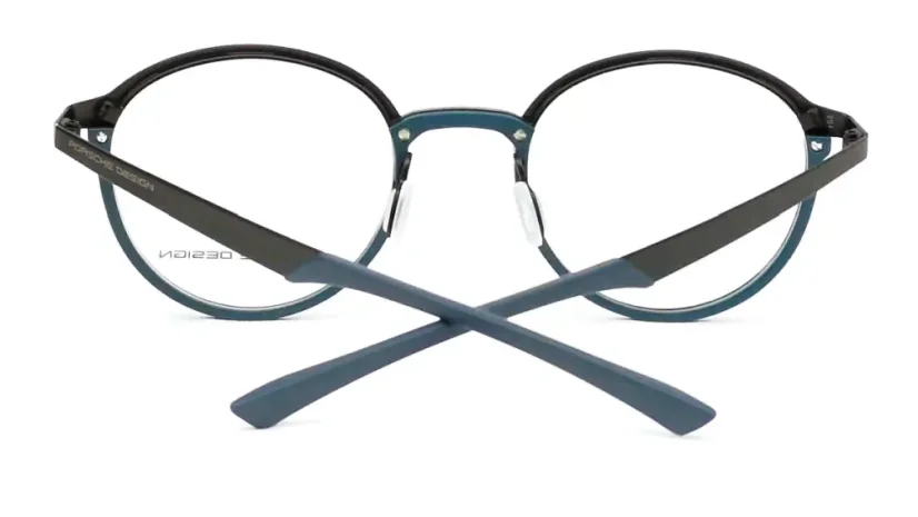 Luxusní brýlová obruba Porsche Design P8791 A - tmavě modrá/černá