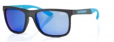 Pánské sluneční brýle s polarizací SUPERDRY SDS RUNNERX C.165P modrá