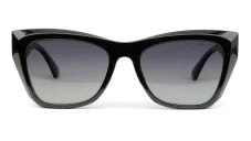 Dámské sluneční brýle EXCCES Polarized EX658-C01 - černá/šedá-transparentní