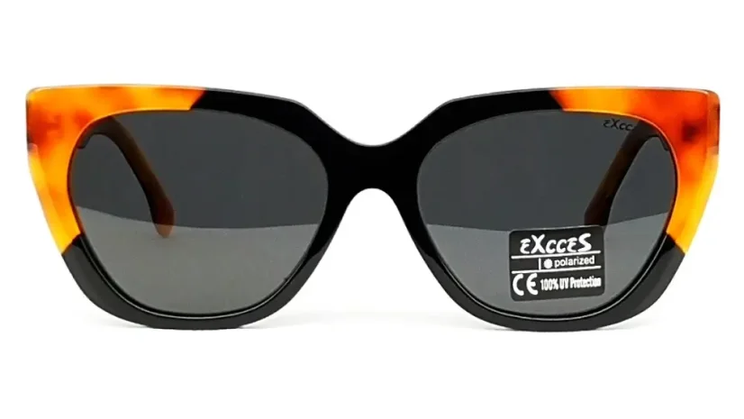 Dámské sluneční brýle EXCCES Polarized EX730AC C02 - černá/oranžová