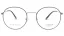 Unisex brýle se slunečním klipem (2v1) London Club LC1138 c2 - černá/stříbrná