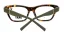 Dámská brýlová obruba DKNY DK5063 281 - hnědá (havana)/zelená (khaki)