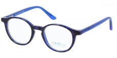 Dětská brýlová obruba Cooline 115 - černá/modrá Dětská brýlová obruba Cooline 115 - černá/modrá