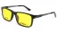 Pánská brýlová obruba se slunečním a zozjasňovacím klipem MONDOO clip-on 0630 c1 - černá/červená