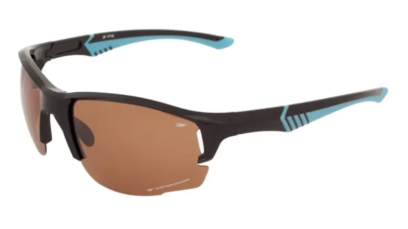 3F Levity PHOTOCHROMIC and POLARIZED lens 1715 - černá/modrá