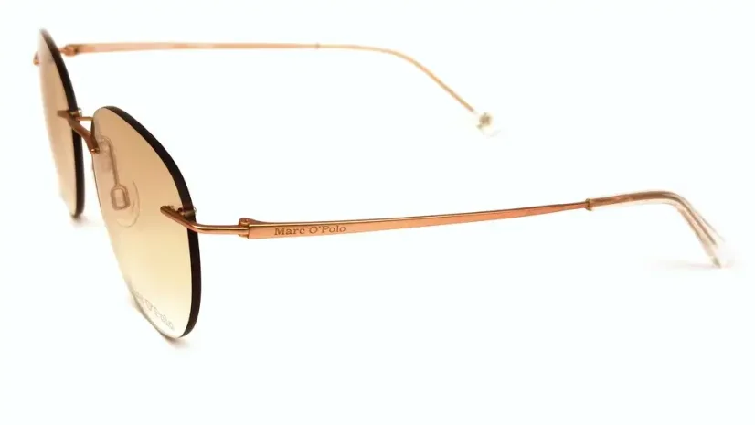 Bezrámová brýlová obruba  MARC O'POLO TITANIUM 500033 21 - zlatá