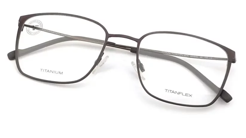 Pánská titanová brýlová obruba TITANFLEX 820840 60 54-20