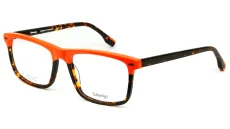Brýlová obruba WOODYS 231013 BERN 03 - oranžová/hnědá Brýlová obruba WOODYS 231013 BERN 03 - oranžová/hnědá