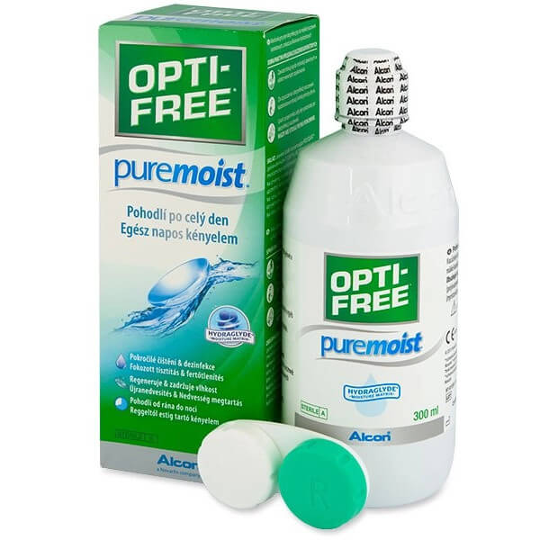 OPTI-FREE™ PureMoist™ - Velikost balení: 300 ml