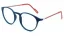 Brýlová obruba BEN.X premium 1701 M12C tmavě modrá, červená