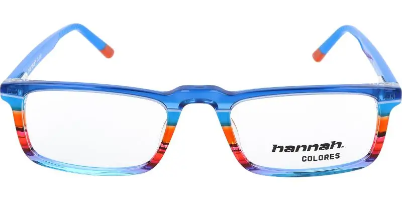 Brýle na čtení HANNAH Colores 6937 C3 - modrá/oranžová