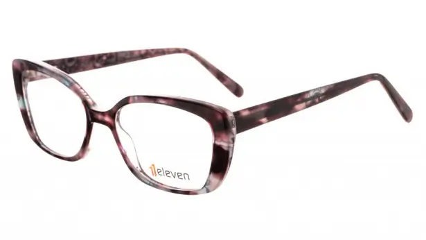Dámská brýlová obruba Eleven ELE-1535-C1 - růžová
