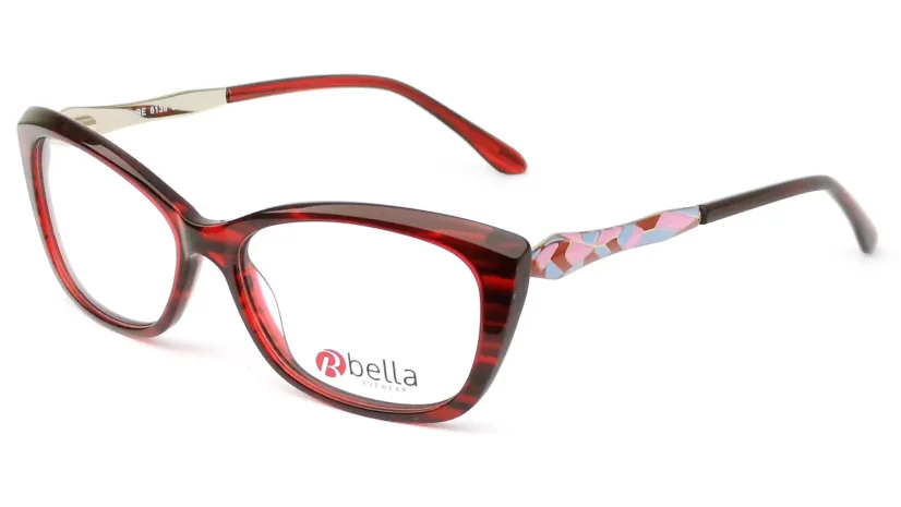Bella BE 8136 - Barva: Vínová