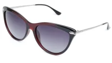 Dámská sluneční polarizační brýle RESERVE RE-438 C4 - hnědá