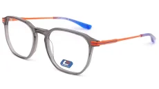 Pánská brýlová obruba Luca Martelli Sport Collection LMS 044 c4 - šedá, oranžová, modrá