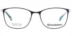 Dámská brýlová obruba Horsefeathers 3259 c7 černá/bílá