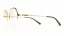 Dámská brýlová obruba Roberto Carrer RC 1087 col.02 zlatá-šedá