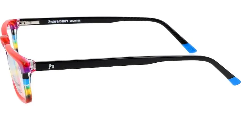 Brýle na čtení HANNAH Colores 6937 C4 - červená/černá/modrá