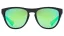 Sluneční brýle UVEX ESNTL SPIRIT - BLACK MATT/MIR. GREEN (S5330622216)