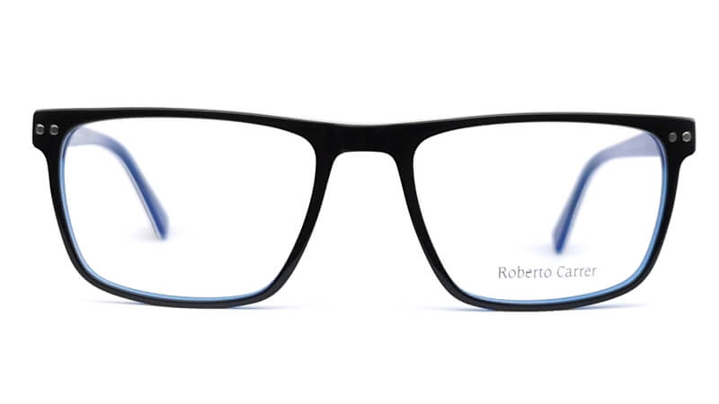 Pánská brýlová obruba Roberto Carrer RC 1082 c3 černá/modrá