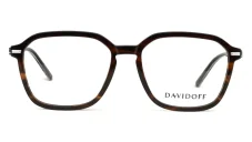 Pánská brýlová obruba Davidoff DAP111 02 - hnědá/kovová