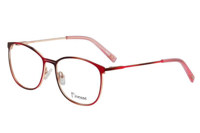 Dámská brýlová obruba Finesse FI 033 c3 červená