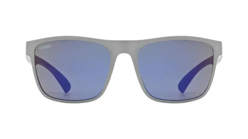 Dětské sluneční brýle UVEX ROOKIE - GREY MATT/MIR.BLUE (S5330775516)