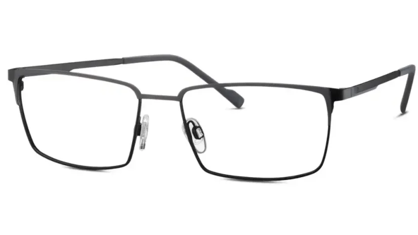 Pánská brýlová obruba TITANFLEX 820987 10 - černá/šedá
