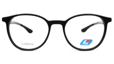 Brýlová obruba Luca Martelli Sport Collection LMS 076 Col.02 - černá/oranžová/šedá