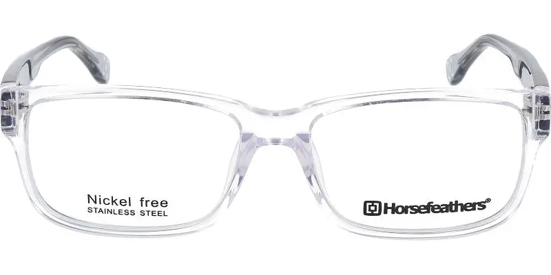 Junior brýlová obruba HORSEFEATHERS 3813 c3 - čirá/černá