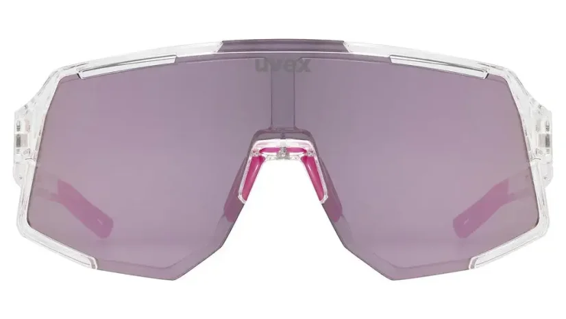 Sportovní brýle UVEX SEQUENZE CLEAR / MIR.PINK (S5340069316)